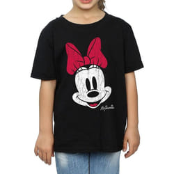 Disney - T-shirt - Fille (Noir)