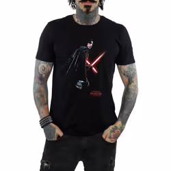 Star Wars: The Last Jedi - T-shirt - Homme (Noir)