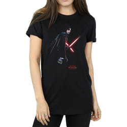 Star Wars: The Last Jedi - T-shirt - Femme (Noir)