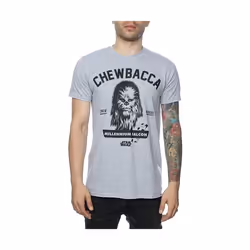 Star Wars - T-shirt COLLEGIATE - Homme (Gris chiné)