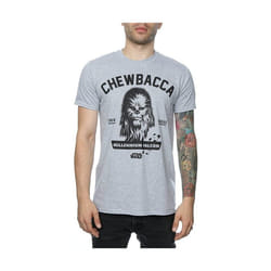 Star Wars - T-shirt COLLEGIATE - Homme (Gris chiné)