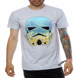 Star Wars - T-shirt COMMAND - Homme (Gris chiné)
