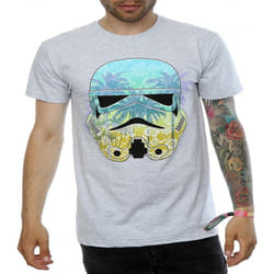 Star Wars - T-shirt COMMAND - Homme (Gris chiné)
