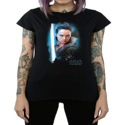 Star Wars: The Last Jedi - T-shirt - Femme (Noir)