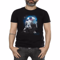 Star Wars: The Last Jedi - T-shirt - Homme (Noir)