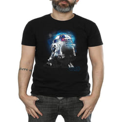 Star Wars: The Last Jedi - T-shirt - Homme (Noir)