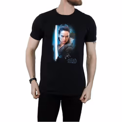 Star Wars: The Last Jedi - T-shirt - Homme (Noir)
