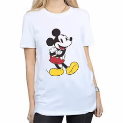 Disney - T-shirt CLASSIC - Femme (Blanc)