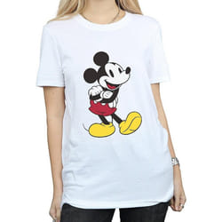 Disney - T-shirt CLASSIC - Femme (Blanc)