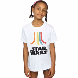 Star Wars - T-shirt - Fille (Blanc)