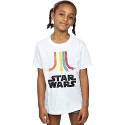 Star Wars - T-shirt - Fille (Blanc)