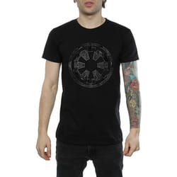 Star Wars: Rogue One - T-shirt GALACTIC EMPIRE PLANS - Homme (Noir)