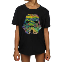 Star Wars - T-shirt COMMAND - Fille (Noir)