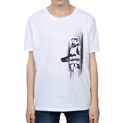 Star Wars: Rogue One - T-shirt - Garçon (Blanc)