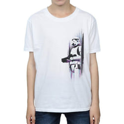 Star Wars: Rogue One - T-shirt - Garçon (Blanc)