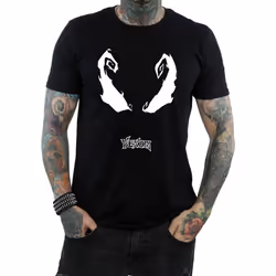 Spider-Man - T-shirt - Homme (Noir)