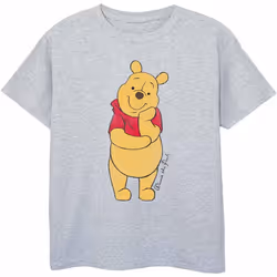 Winnie the Pooh - T-shirt CLASSIC - Garçon (Gris chiné)