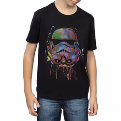 Star Wars - T-shirt - Garçon (Noir)