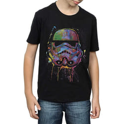 Star Wars - T-shirt - Garçon (Noir)