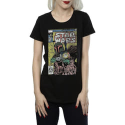 Star Wars - T-shirt - Femme (Noir)
