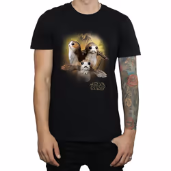 Star Wars: The Last Jedi - T-shirt - Homme (Noir)