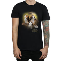 Star Wars: The Last Jedi - T-shirt - Homme (Noir)