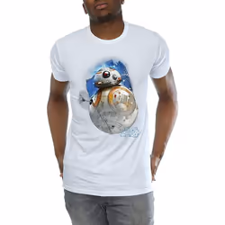 Star Wars: The Last Jedi - T-shirt - Homme (Blanc)