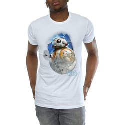 Star Wars: The Last Jedi - T-shirt - Homme (Blanc)