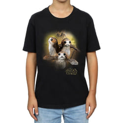 Star Wars: The Last Jedi - T-shirt - Garçon (Noir)