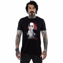 Star Wars: The Last Jedi - T-shirt - Homme (Noir)