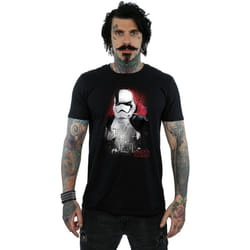Star Wars: The Last Jedi - T-shirt - Homme (Noir)