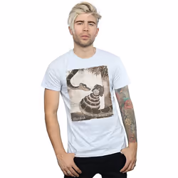Jungle Book - T-shirt MOWGLI AND BALOO DANCE - Homme (Gris chiné)