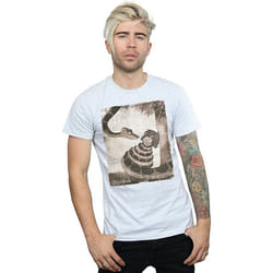 Jungle Book - T-shirt MOWGLI AND BALOO DANCE - Homme (Gris chiné)