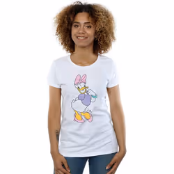 Disney - T-shirt CLASSIC - Femme (Blanc)
