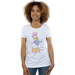 Disney - T-shirt CLASSIC - Femme (Blanc)