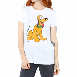Disney - T-shirt CLASSIC - Femme (Blanc)