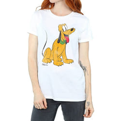 Disney - T-shirt CLASSIC - Femme (Blanc)