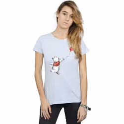 Winnie the Pooh - T-shirt - Femme (Gris chiné)