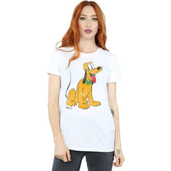 Disney - T-shirt CLASSIC - Femme (Blanc)