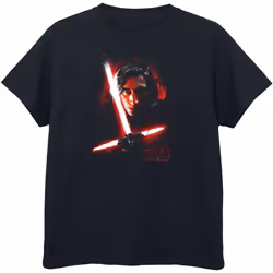 Star Wars: The Last Jedi - T-shirt - Garçon (Noir)