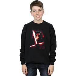Star Wars: The Last Jedi - Sweat - Garçon (Noir)