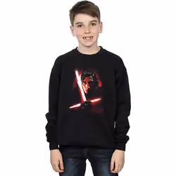 Star Wars: The Last Jedi - Sweat - Garçon (Noir)