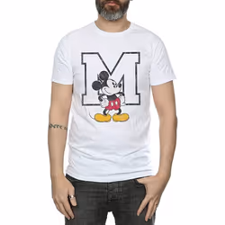 Disney - T-shirt CLASSIC M - Homme (Blanc)