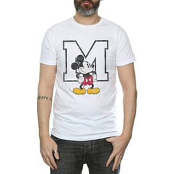 Disney - T-shirt CLASSIC M - Homme (Blanc)