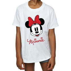 Disney - T-shirt - Fille (Blanc)