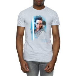 Star Wars: The Last Jedi - T-shirt - Homme (Gris chiné)
