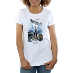 Star Wars: The Last Jedi - T-shirt - Femme (Blanc)