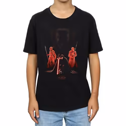 Star Wars: The Last Jedi - T-shirt KNEELING - Garçon (Noir)