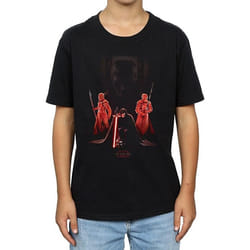 Star Wars: The Last Jedi - T-shirt KNEELING - Garçon (Noir)
