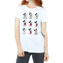 Disney - T-shirt - Femme (Blanc)